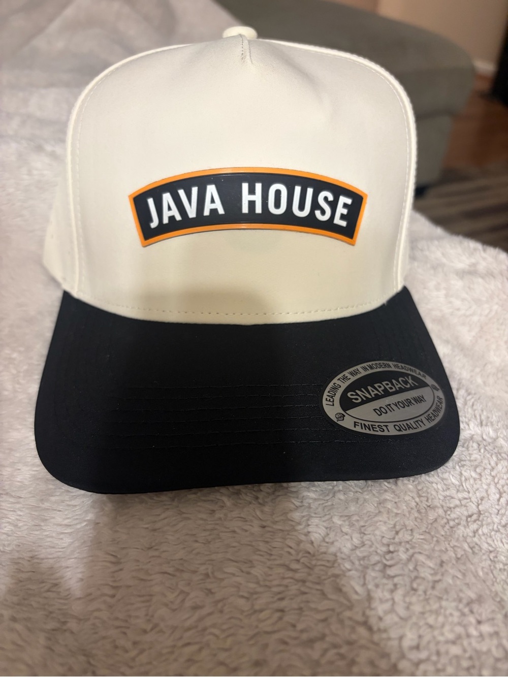 Brand New Javahouse Limited Edition Trucker Hat Plus Free Plastic Tumbler